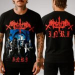 Camiseta Oficial Sarcófago - I.N.R.I - Brutal Wear