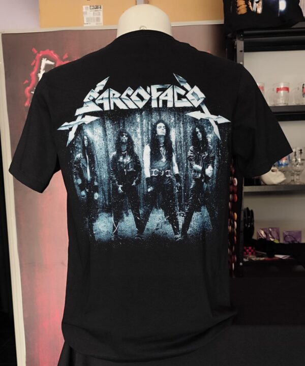 Camiseta Oficial Sarcófago - The Laws Of Scourge - Brutal Wear - Image 4