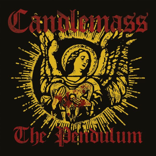 CD Candlemass - The Pendulum (Com músicas inéditas) 2020