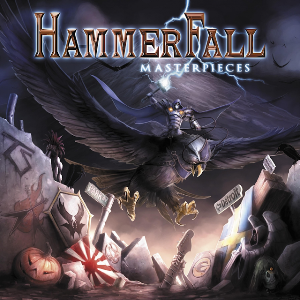 CD Hammerfall - Masterpieces (2025)