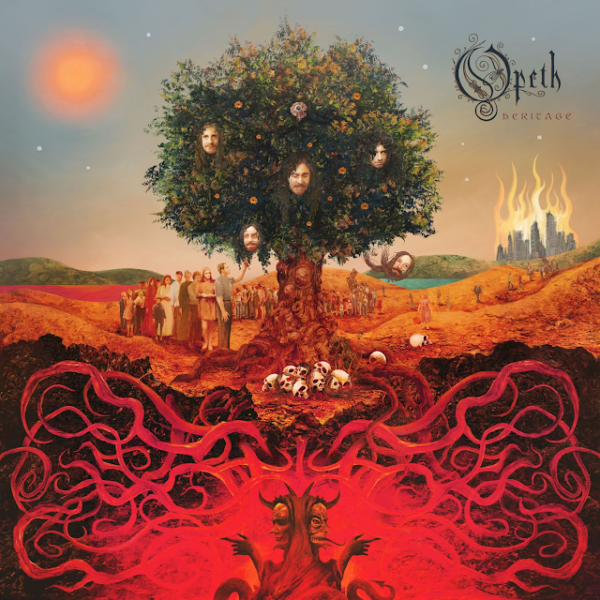 CD Opeth - Heritage (Slipcase) 2025