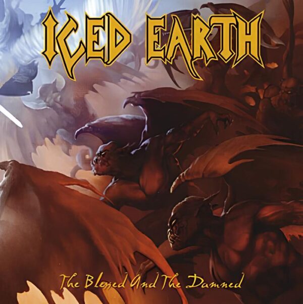 CD Iced Earth - The Blessed And The Damned (2 CDS) Digipack Duplo