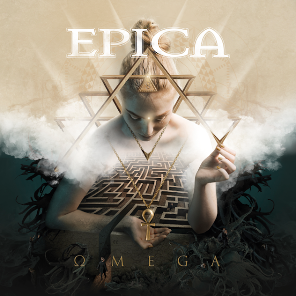 CD Epica - Omega (2CDs) Duplo com Slipcase