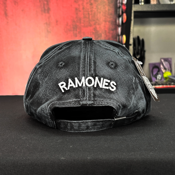 Boné Bordado Estonado - Ramones - Image 4