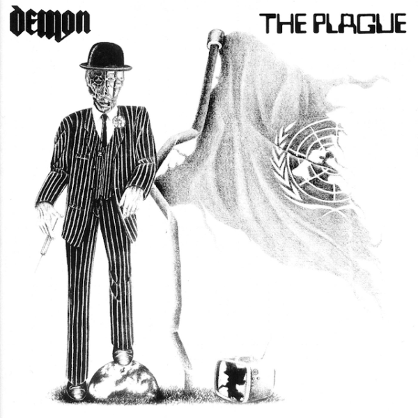 CD Demon - The Plague (Com Bônus) 2019
