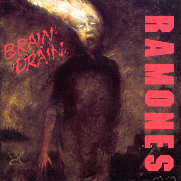 CD Ramones - Brain Drain (Slipcase) 2025