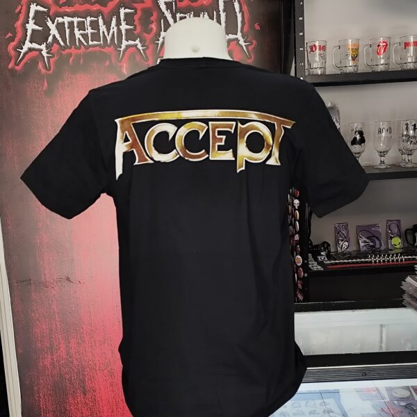 Camiseta Oficial Accept - Blind Rage - Brutal Wear - Image 4