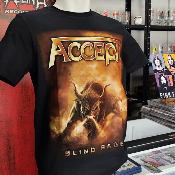 Camiseta Oficial Accept - Blind Rage - Brutal Wear - Image 3