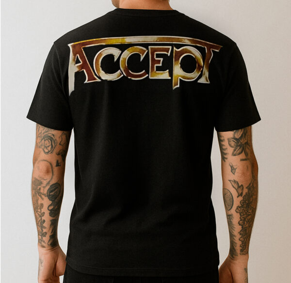 Camiseta Oficial Accept - Blind Rage - Brutal Wear - Imagem 2
