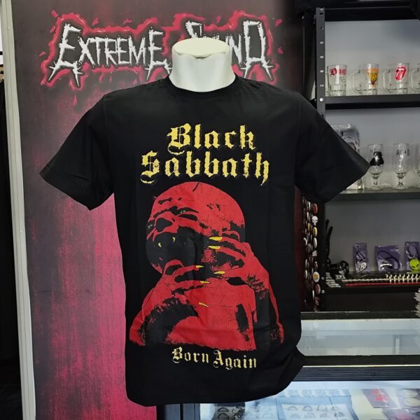 Camiseta Black Sabbath - Born Again - Brutal Wear - Image 3