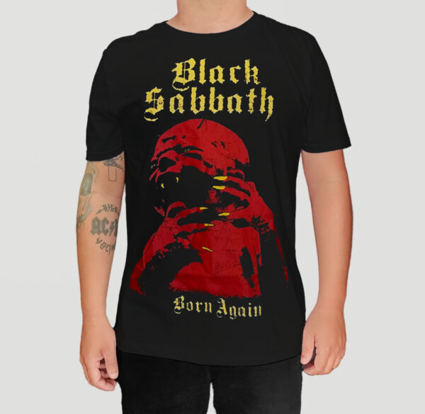 Camiseta Black Sabbath - Born Again - Brutal Wear
