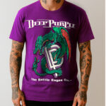Camiseta Roxa Deep Purple - The Battle Rages On - Brutal Wear