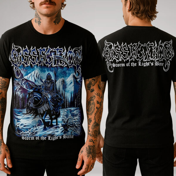 Camiseta Dissection - Storm of the Light’s Bane - Brutal Wear