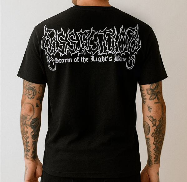 Camiseta Dissection - Storm of the Light’s Bane - Brutal Wear - Imagem 3