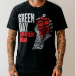 Camiseta Estonada Green Day - American Idiot - Bomber