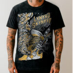 Camiseta Estonada Lynyrd Skynyrd - Águia - Bomber