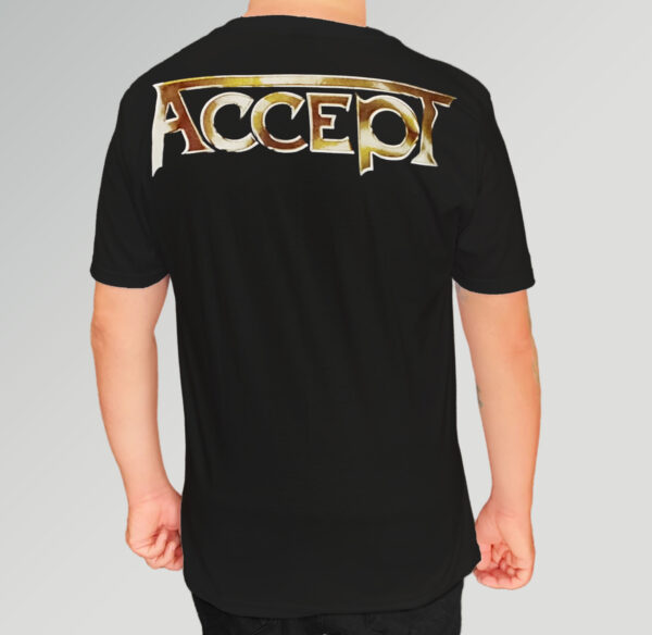 Camiseta Oficial Accept - Blind Rage - Brutal Wear - Image 2
