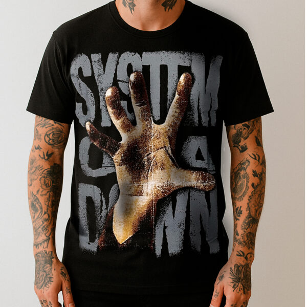 Camiseta System Of A Down - Primeiro Álbum - Brutal Wear - Imagem 2