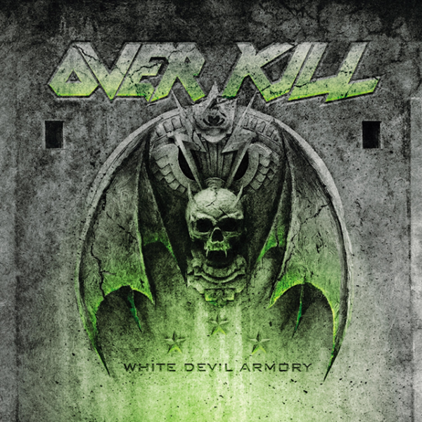 CD Overkill - White Devil Armory (Com Bônus) 2022