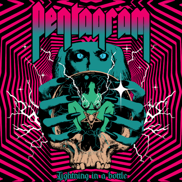 CD Pentagram - Lightning In A Bottle (Com Bônus) Novo Álbum 2025