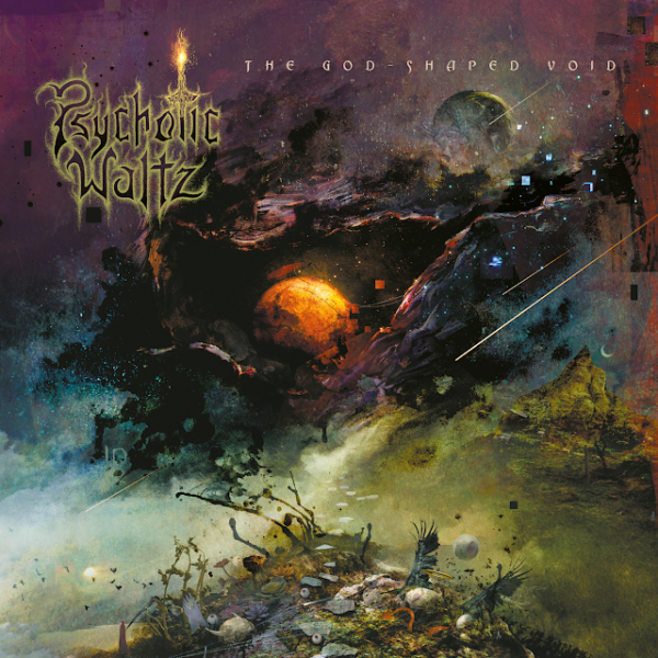CD Psychotic Waltz - The God Shaped Void (Slipcase) 2020