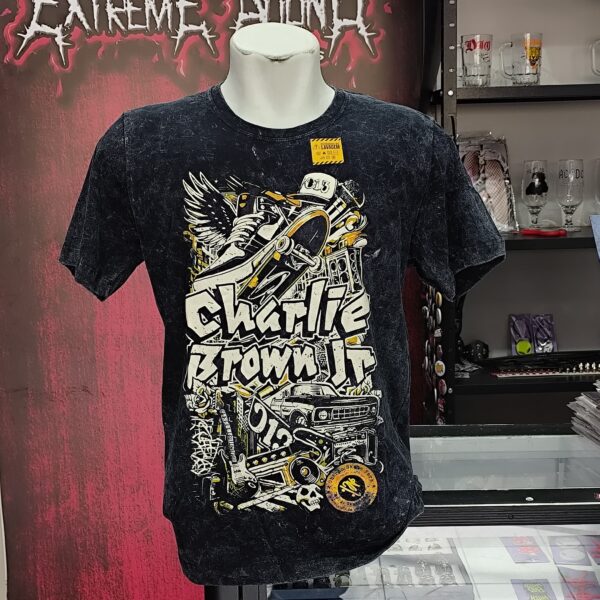 Camiseta Estonada Charlie Brown Jr - Bomber - Imagem 3