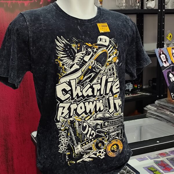Camiseta Estonada Charlie Brown Jr - Bomber - Imagem 2
