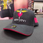 Boné Bordado Bon Jovi