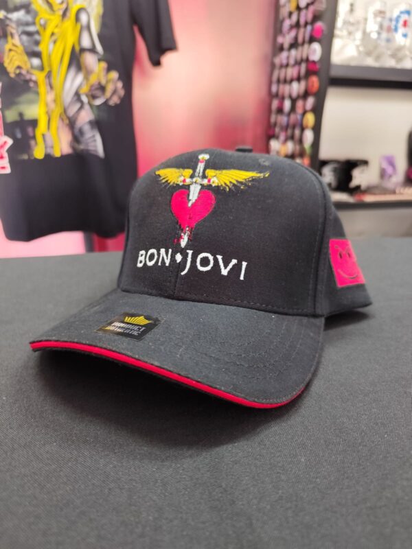 Boné Bordado Bon Jovi