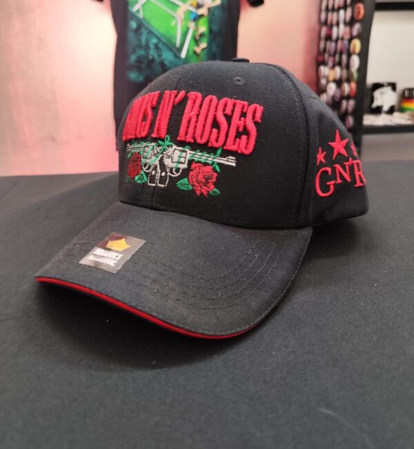 Boné Bordado - Guns N' Roses