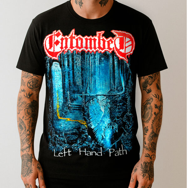 Camiseta Entombed - Left Hand Path - Brutal Wear - Imagem 2