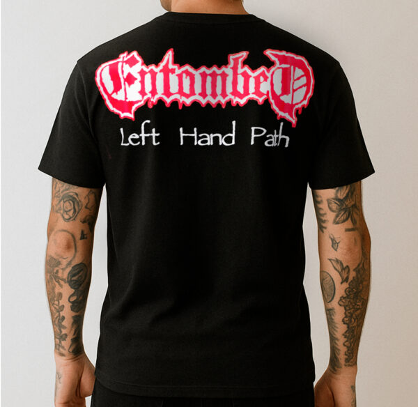 Camiseta Entombed - Left Hand Path - Brutal Wear - Imagem 3