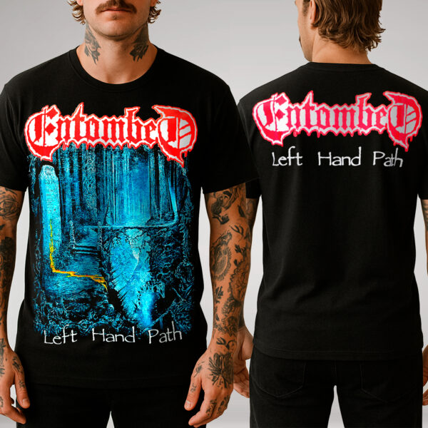 Camiseta Entombed - Left Hand Path - Brutal Wear