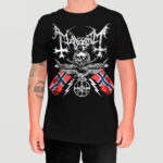 Camiseta Mayhem - Pure Fucking Armageddon 30 Years - Brutal Wear