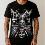 Camiseta Mayhem - Pure Fucking Armageddon 30 Years - Brutal Wear