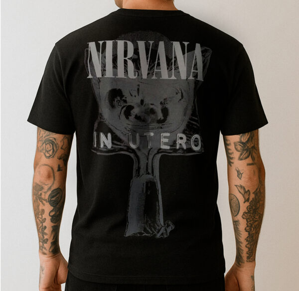 Camiseta Nirvana - In Utero - Brutal Wear - Imagem 2