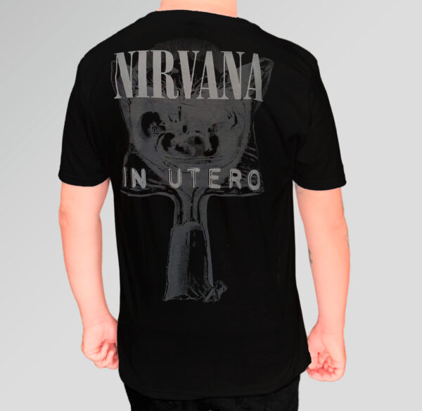 Camiseta Nirvana - In Utero - Brutal Wear - Imagem 2
