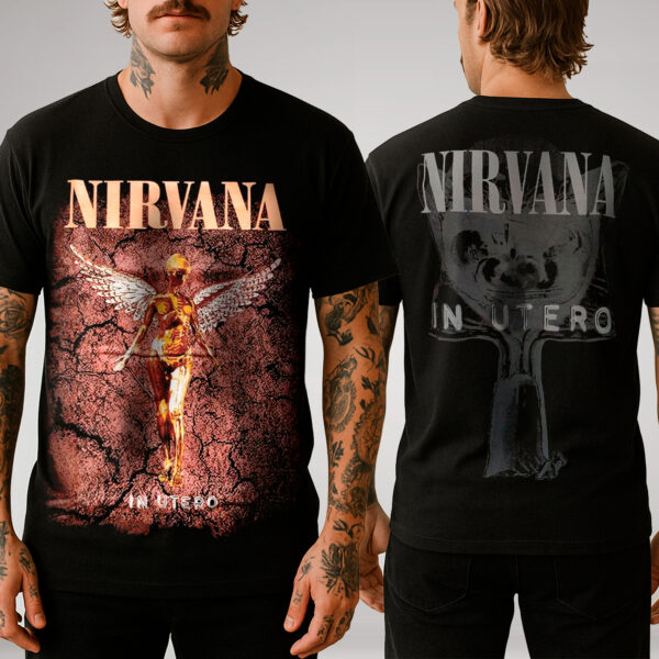 Camiseta Nirvana - In Utero - Brutal Wear