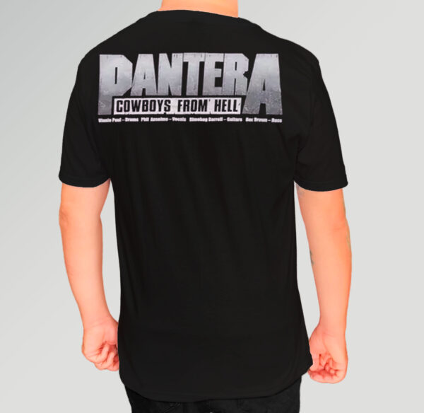 Camiseta Pantera - Cowboys From Hell - Brutal Wear - Imagem 2