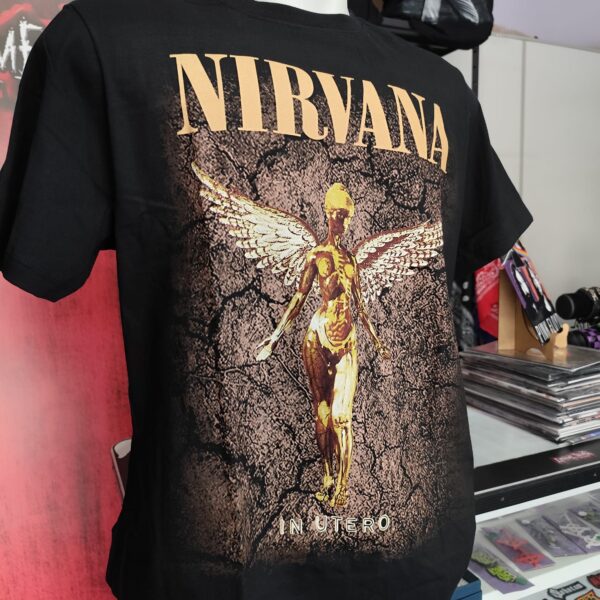 Camiseta Nirvana - In Utero - Brutal Wear - Imagem 3