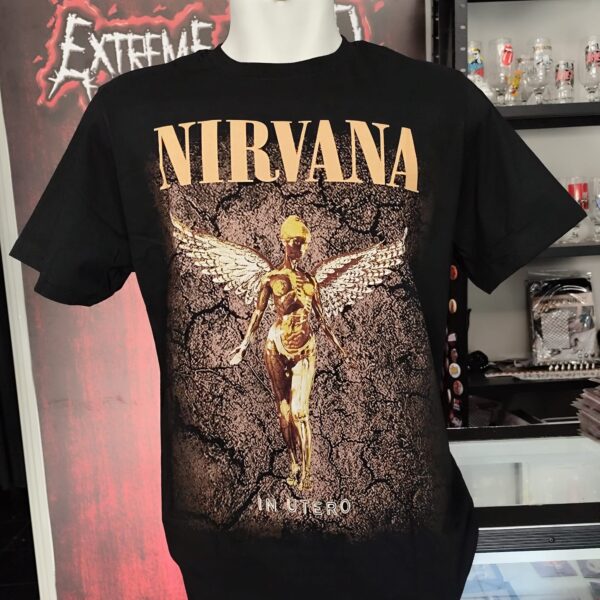 Camiseta Nirvana - In Utero - Brutal Wear - Imagem 5