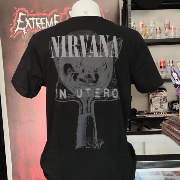 Camiseta Nirvana - In Utero - Brutal Wear - Imagem 4