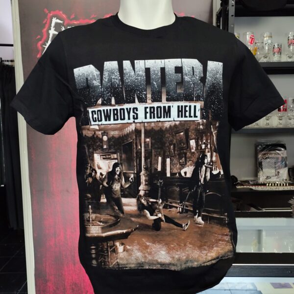 Camiseta Pantera - Cowboys From Hell - Brutal Wear - Imagem 3