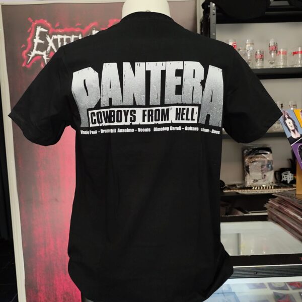 Camiseta Pantera - Cowboys From Hell - Brutal Wear - Imagem 4