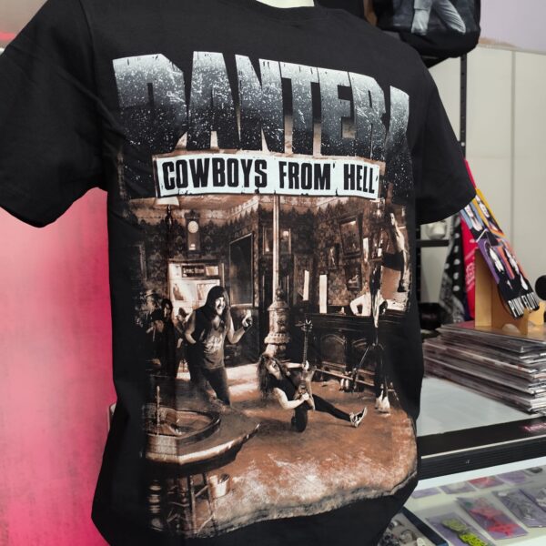 Camiseta Pantera - Cowboys From Hell - Brutal Wear - Imagem 5