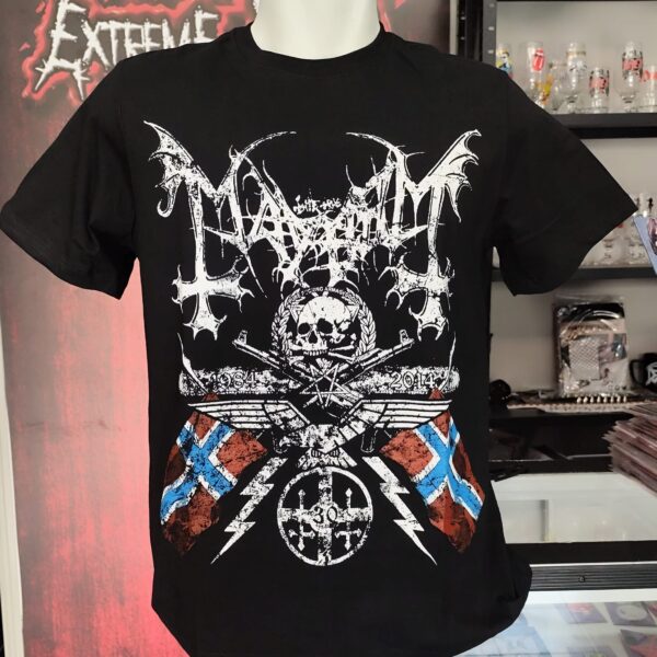 Camiseta Mayhem - Pure Fucking Armageddon 30 Years - Brutal Wear - Imagem 3