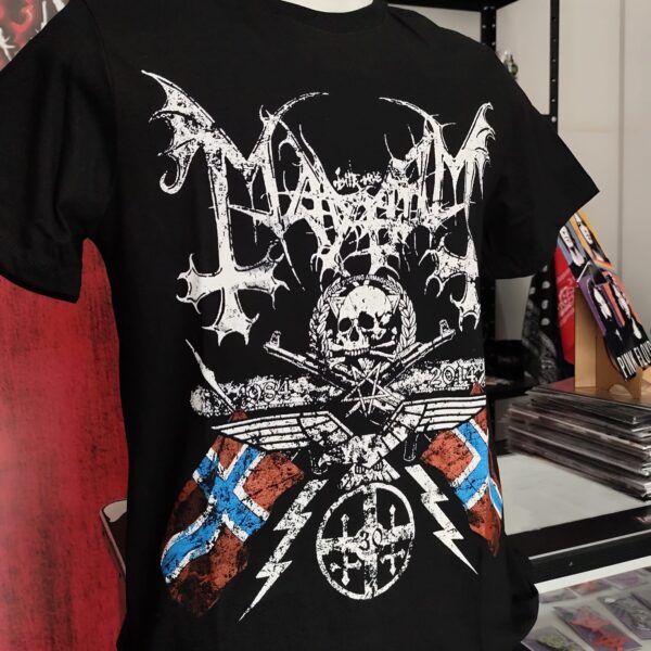 Camiseta Mayhem - Pure Fucking Armageddon 30 Years - Brutal Wear - Imagem 2