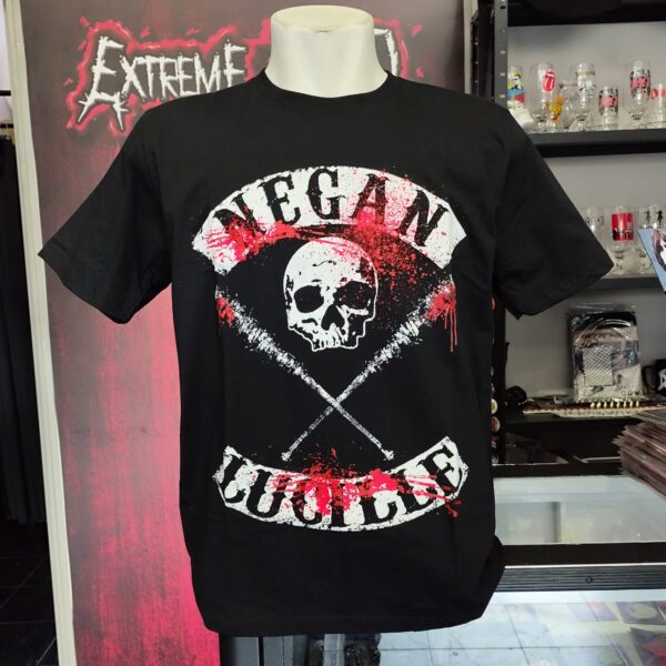 Camiseta The Walking Dead - Negan Lucille - Brutal Wear - Imagem 3