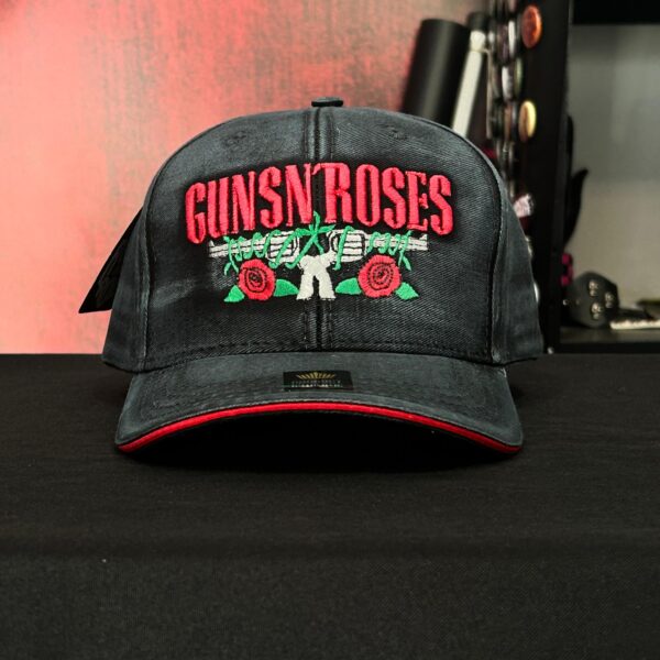 Boné Bordado Estonado - Guns N' Roses - Imagem 2