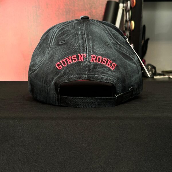 Boné Bordado Estonado - Guns N' Roses - Imagem 4